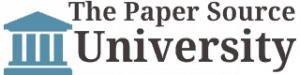 Paper Source University